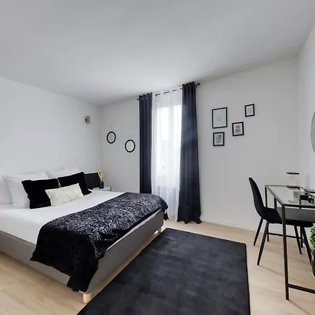 شقة Maison De Triplex Proche Cdg *